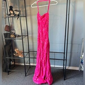 Windsor Pink Sequin Gown